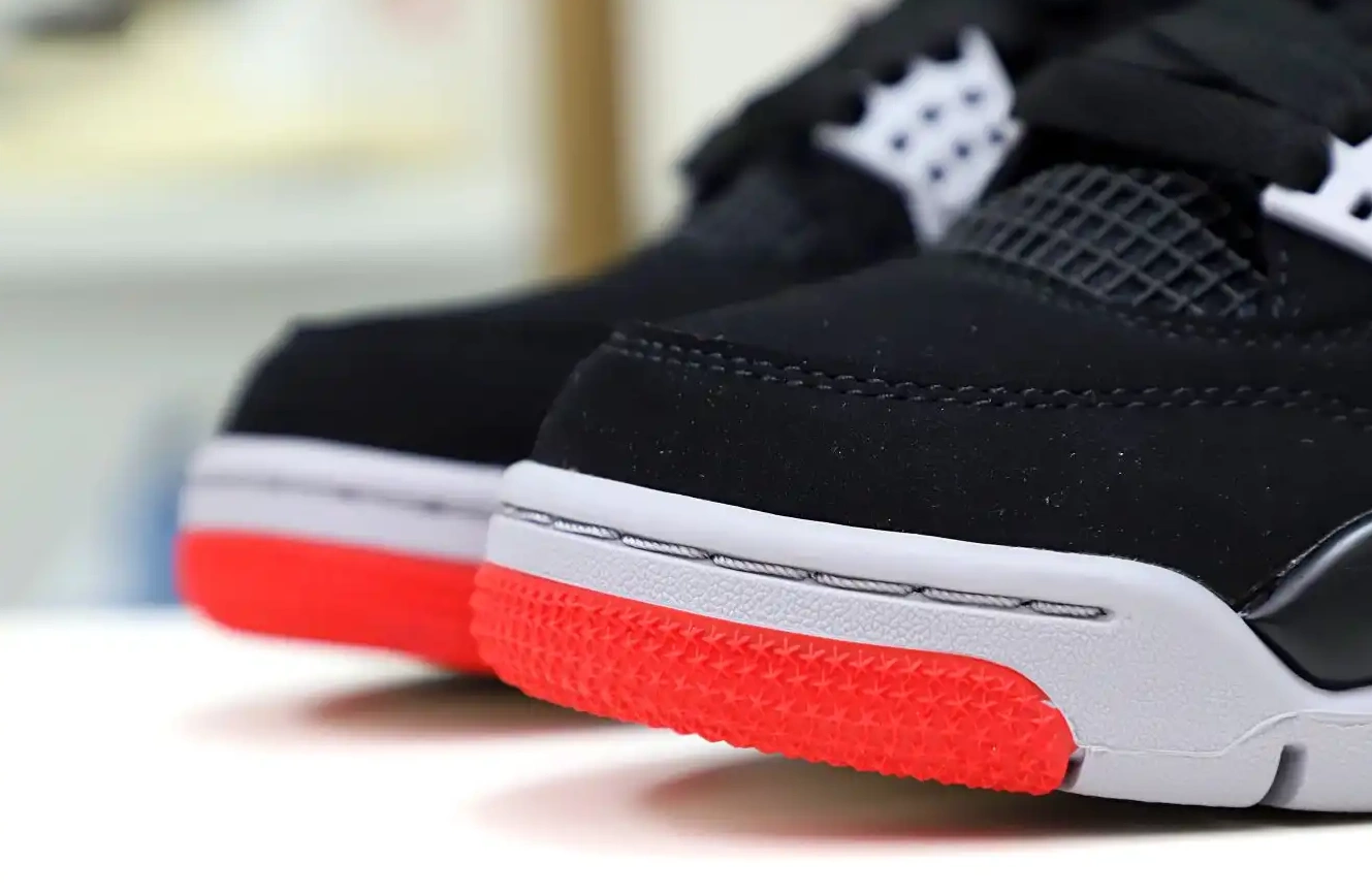 RETRO 4 OG 'BRED' AIR JORDAN 2019 0526